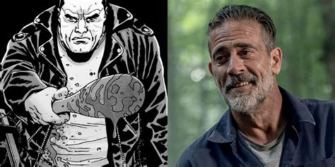 did negan die in the comics|negan the walking dead comics.